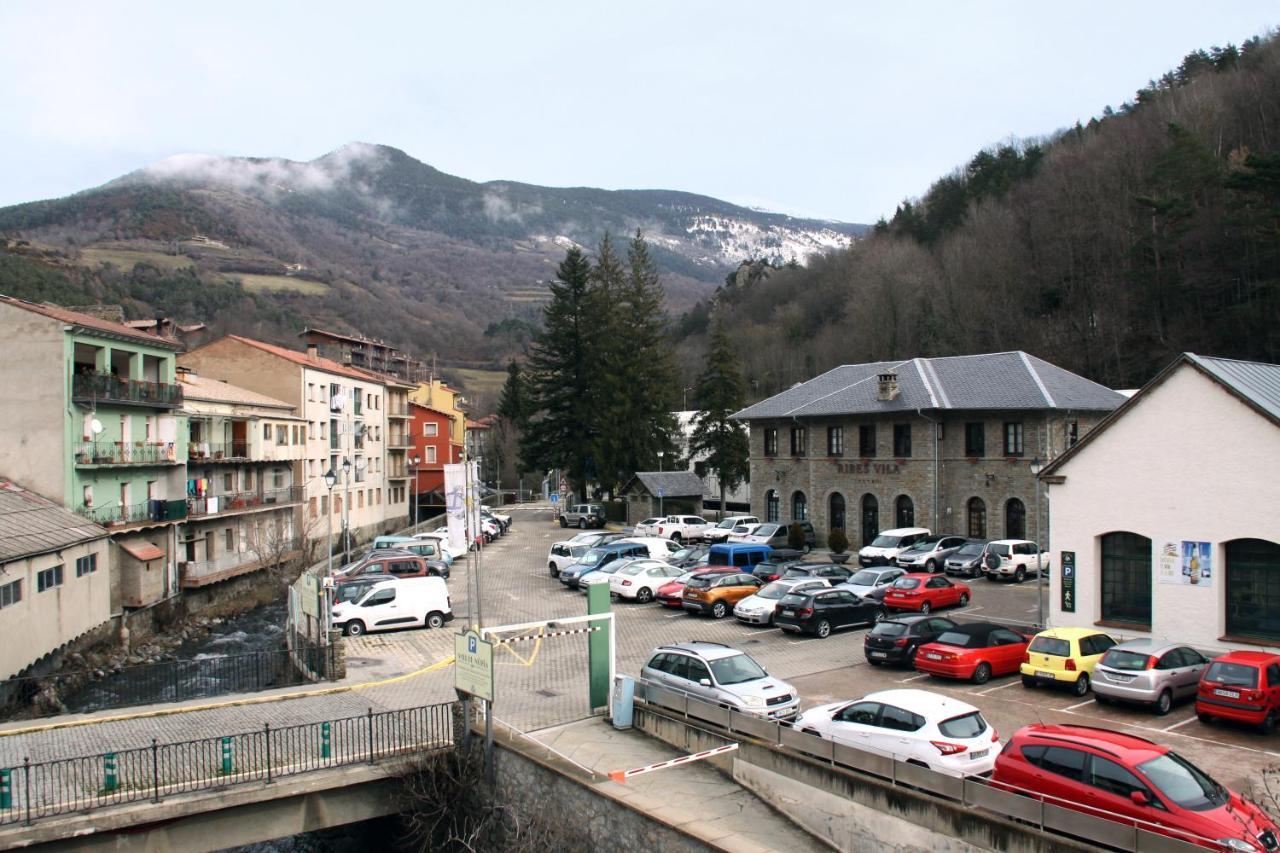Apartamento Casa L'Avia Ribes De Freser Exterior foto