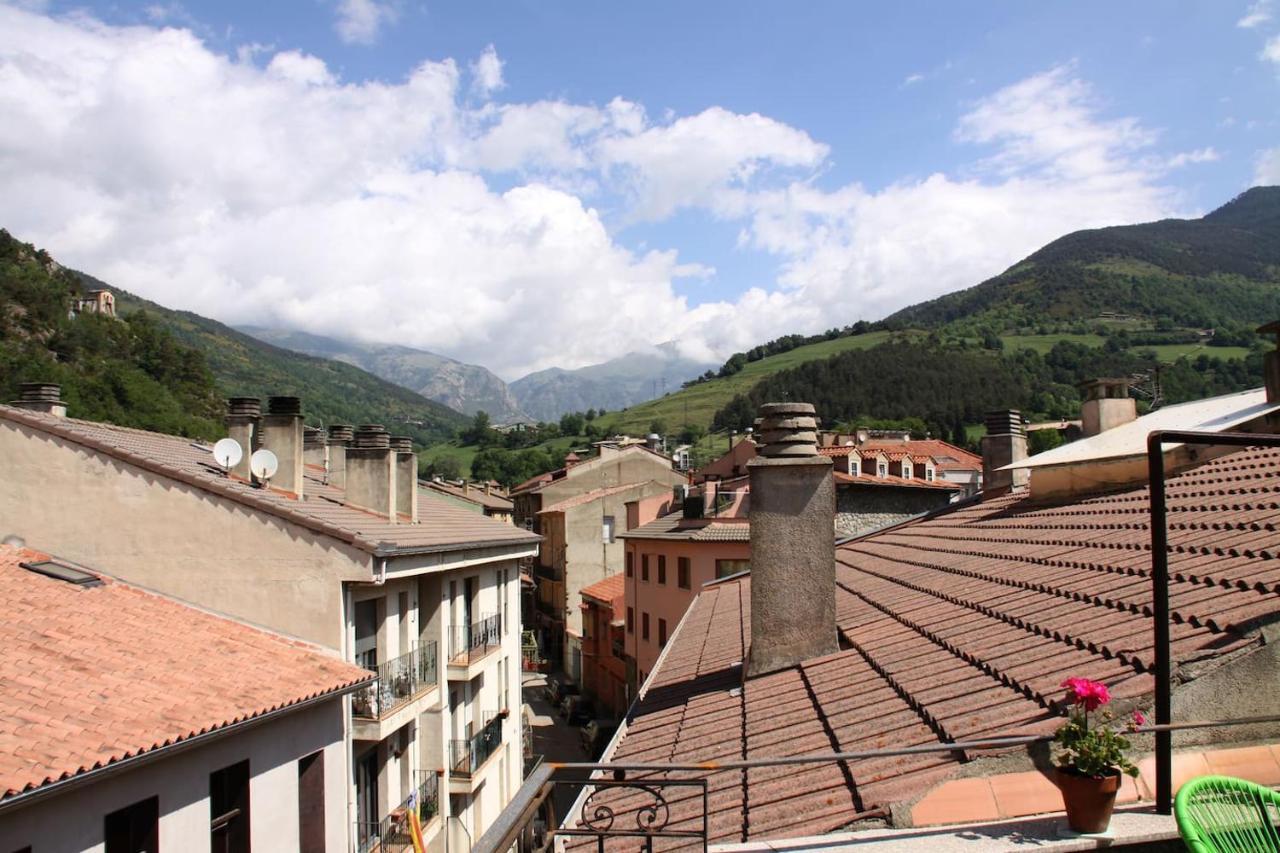 Apartamento Casa L'Avia Ribes De Freser Exterior foto