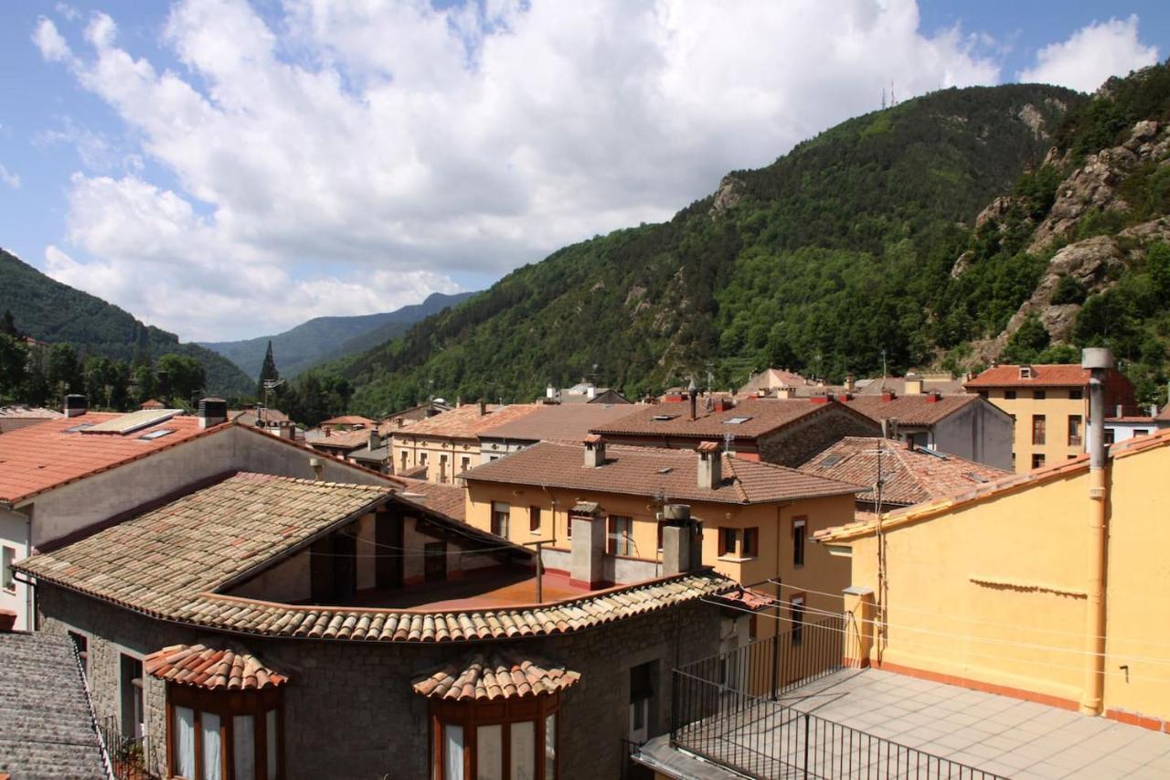 Apartamento Casa L'Avia Ribes De Freser Exterior foto