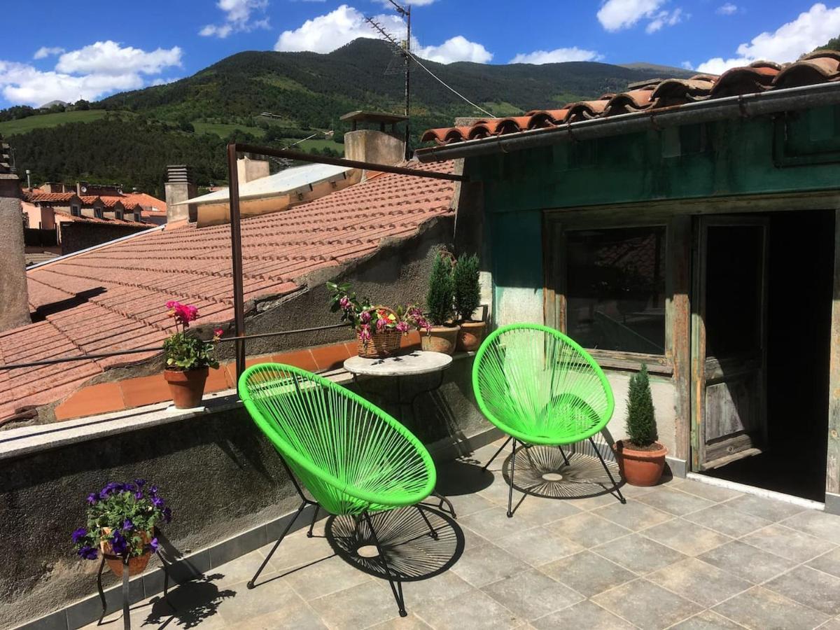 Apartamento Casa L'Avia Ribes De Freser Exterior foto